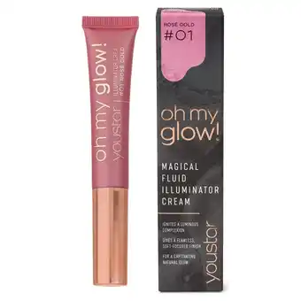 Douglas youstar OH MY GLOW! Illuminator Cream aanbieding