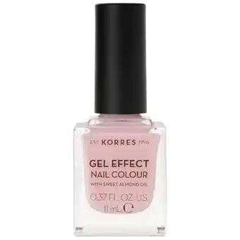 Douglas KORRES Gel Effect Nagellak aanbieding