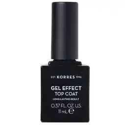 Douglas KORRES Gel Effect Top Coat aanbieding