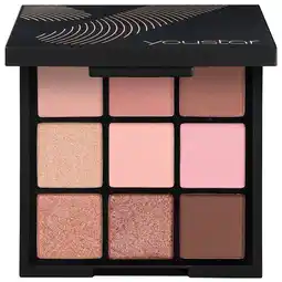 Douglas youstar Boho Glam Oogschaduw Palette aanbieding