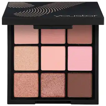 Douglas youstar Boho Glam Oogschaduw Palette aanbieding