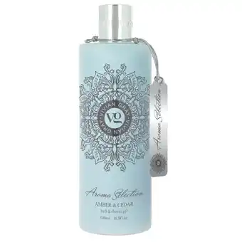 Douglas Vivian Gray Amber & Cedar Shower Gel aanbieding