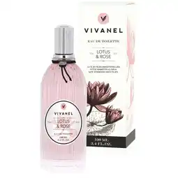 Douglas Vivian Gray Lotus & Rose Eau de Toilette aanbieding