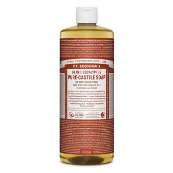 Douglas Dr. Bronner's Eucalyptus aanbieding