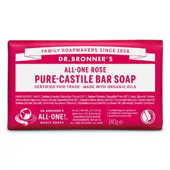Douglas Dr. Bronner's Rose aanbieding