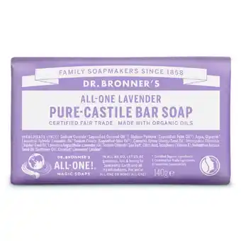 Douglas Dr. Bronner's Lavendel aanbieding