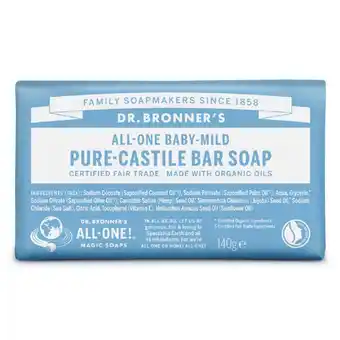 Douglas Dr. Bronner's Baby Mild aanbieding