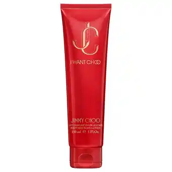 Douglas Jimmy Choo I Want Choo Body Lotion aanbieding