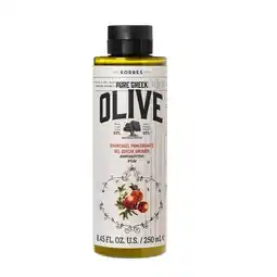Douglas KORRES Olive & Pomgranate Showergel aanbieding