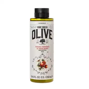 Douglas KORRES Olive & Pomgranate Showergel aanbieding