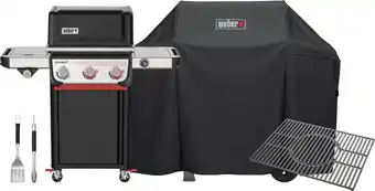 Coolblue Weber Spirit EP-335 Compleet Pakket aanbieding