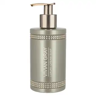Douglas Vivian Gray Crystals in Brown Cream Soap aanbieding