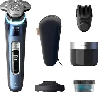 Coolblue Philips Shaver i9000 Prestige XP9201/33 aanbieding