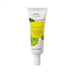 Douglas KORRES Cucumber Anti-Fatigue Eye Mask aanbieding