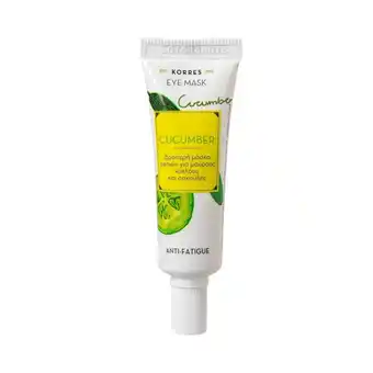 Douglas KORRES Cucumber Anti-Fatigue Eye Mask aanbieding