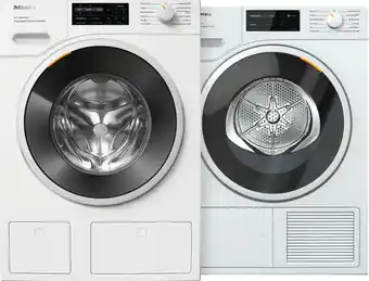 Coolblue Miele WSJ 883 WCS + Miele TSL 783 WP aanbieding