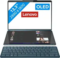 Coolblue Lenovo Yoga Book 9 OLED 83FF002WMH aanbieding