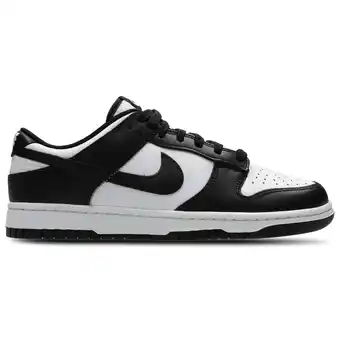 Foot Locker Nike Dunk Heren Schoenen - Wit - Maat: 39 - Leer - Foot Locker aanbieding