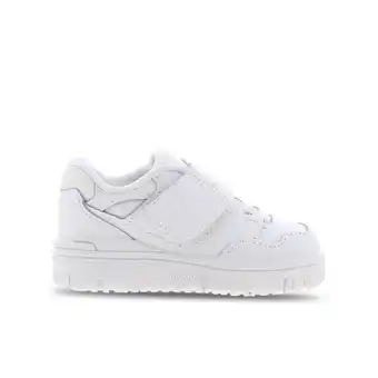 Foot Locker New Balance 550 Unisex Schoenen - Wit - Maat: 18.5 - Leer, Synthetisch - Foot Locker aanbieding