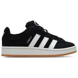 Foot Locker Adidas Campus Unisex Schoenen - Zwart - Maat: 35.5 - Suède - Foot Locker aanbieding