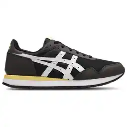 Foot Locker Asics Tiger Runner Ii Heren Schoenen - Zwart - Maat: 41.5 - Mesh/Synthetisch - Foot Locker aanbieding