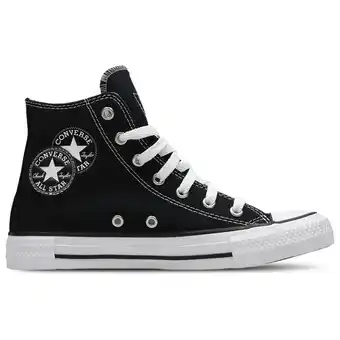 Foot Locker Converse Ctas Hi Unisex Schoenen - Zwart - Maat: 36 - Canvas - Foot Locker aanbieding