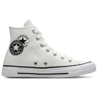 Foot Locker Converse Ctas Hi Unisex Schoenen - Wit - Maat: 36 - Canvas - Foot Locker aanbieding