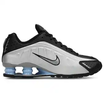Foot Locker Nike Shox Unisex Schoenen - Zilver - Maat: 36 - Plastic - Foot Locker aanbieding
