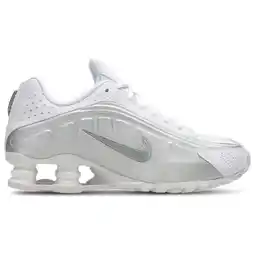 Foot Locker Nike Shox Unisex Schoenen - Wit - Maat: 36 - Plastic - Foot Locker aanbieding