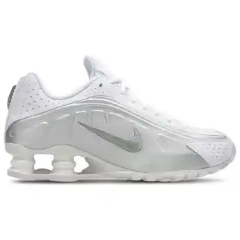 Foot Locker Nike Shox Unisex Schoenen - Wit - Maat: 36 - Plastic - Foot Locker aanbieding