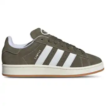 Foot Locker Adidas Campus Heren Schoenen - Groen - Maat: 40 - Suède - Foot Locker aanbieding