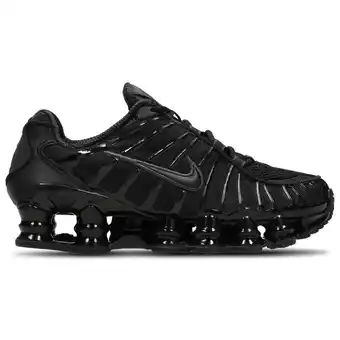 Foot Locker Nike Shox Dames Schoenen - Zwart - Maat: 36.5 - Leer - Foot Locker aanbieding