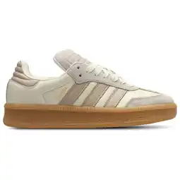 Foot Locker Adidas Samba Unisex Schoenen - Beige - Maat: 36 - Leer - Foot Locker aanbieding