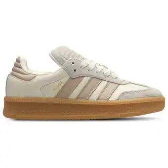 Foot Locker Adidas Samba Unisex Schoenen - Beige - Maat: 36 - Leer - Foot Locker aanbieding