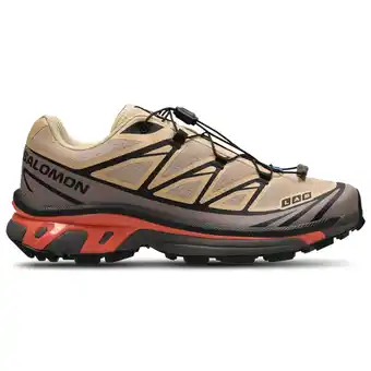 Foot Locker Salomon Xt-6 Dames Schoenen - Bruin - Maat: 36 2/3 - Plastic - Foot Locker aanbieding