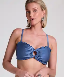 Hunkemoller Hunkemöller Bikinitop Sardinia Blauw aanbieding