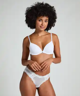 Hunkemoller Hunkemöller Brazilian Astra Wit aanbieding