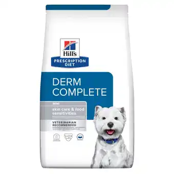 Zooplus 1kg Derm Complete Mini Hill’s Prescription Diet Hondenvoer aanbieding