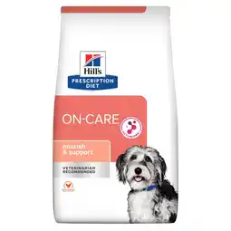 Zooplus 4 kg Hill's Prescription Diet On-Care met Kip hondenvoer droog aanbieding