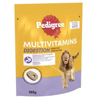 Zooplus Pedigree Multivitamins Spijsvertering - Voordeelpakket: 6 x 180 g aanbieding