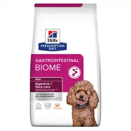 Zooplus 1kg Mini Gastrointestinal Biome met Kip Hill's Prescription Diet Hondenvoer aanbieding