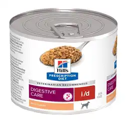 Zooplus 12x200g Hill´s Prescription Diet Canine i/d Digestive Care Hondenvoer aanbieding
