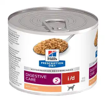 Zooplus 12x200g Hill´s Prescription Diet Canine i/d Digestive Care Hondenvoer aanbieding
