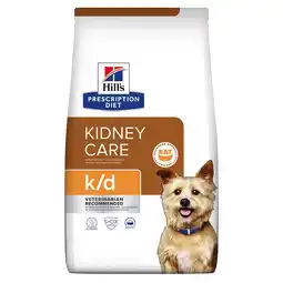 Zooplus Hill's Prescription Diet Canine - K/D Renal Health Hondenvoer Original - 1,5 kg aanbieding