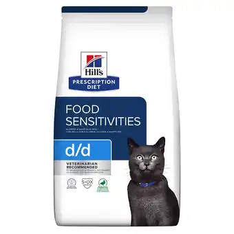 Zooplus 1,5kg d/d Allergy & Skin Care Hill's Prescription Diet Kattenvoer aanbieding