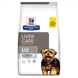 Zooplus 4kg L/D Hepatic Health Hill's Prescription Diet Hondenvoer aanbieding