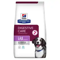 Zooplus 4kg I/D Digestive Care Sensitive Ei & Rijst Hill's Prescription Diet Hondenvoer aanbieding
