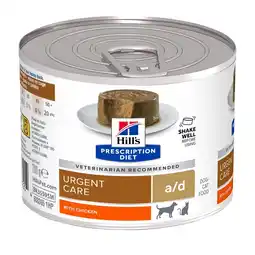Zooplus 12x200g A/D Urgent Care Kip Hill's Prescription Diet Honden- en Kattenvoer aanbieding