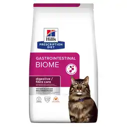Zooplus 1,5kg Gastrointestinal Biome Hill's Prescription Diet Kattenvoer aanbieding