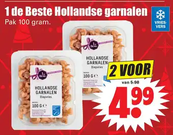 Dirk 1 de Beste Hollandse garnalen aanbieding